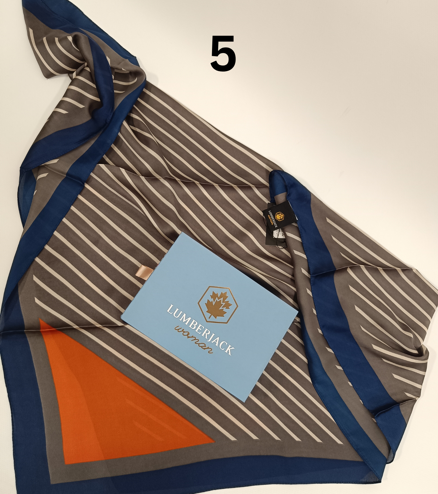 SCIARPA FOULARD DONNA G814 Tellini S.r.l. Ingrosso Abbigliamento